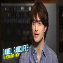 STAGE TUBE: Daniel Radcliffe on His HOW TO SUCCEED Alter Ego 'J. Pierrepont Finch'